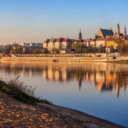 Warsaw Downtown View 3 Rooms 60M2+ Free Garage 2Km Old Town Metro 9Min Tram Zewnętrze zdjęcie