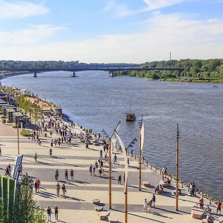 Warsaw Downtown View 3 Rooms 60M2+ Free Garage 2Km Old Town Metro 9Min Tram Zewnętrze zdjęcie