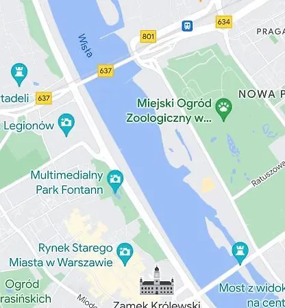 Warsaw Downtown View 3 Rooms 60M2+ Free Garage 2Km Old Town Metro 9Min Tram Zewnętrze zdjęcie