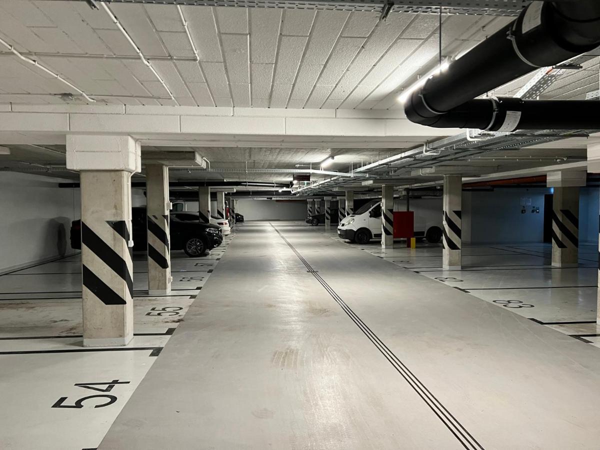 Downtown View 3 60m2+ Free Garage 2km Old Town Metro 9min Tram Warschau