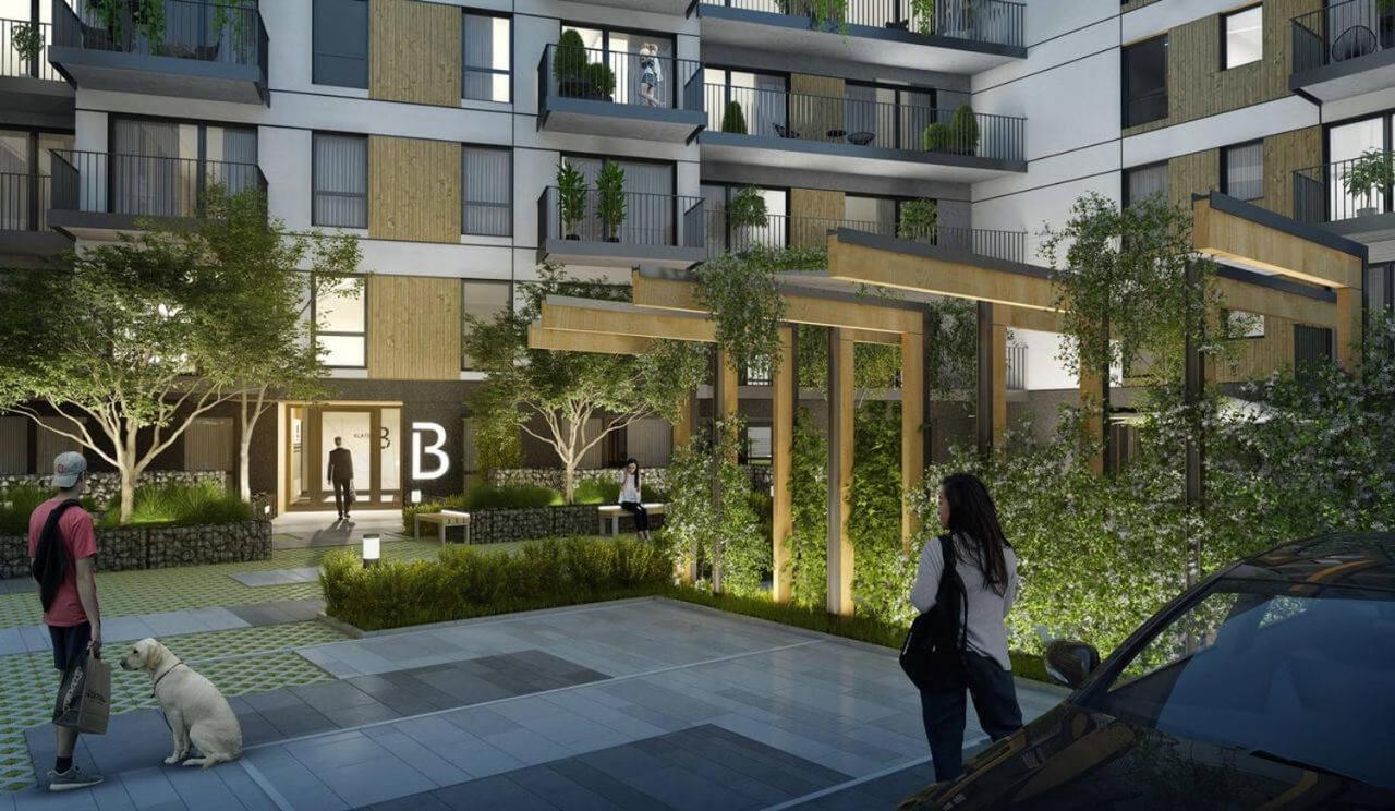 Downtown View 3 60m2+ Free Garage 2km Old Town Metro 9min Tram Apartment