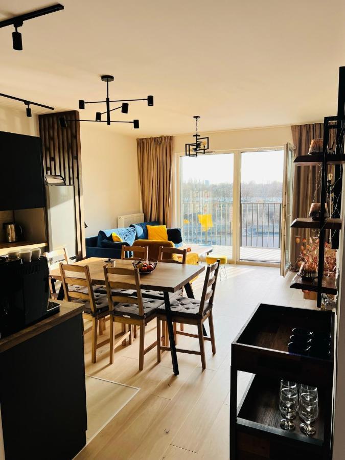 Downtown View 3 60m2+ Free Garage 2km Old Town Metro 9min Tram * Warschau