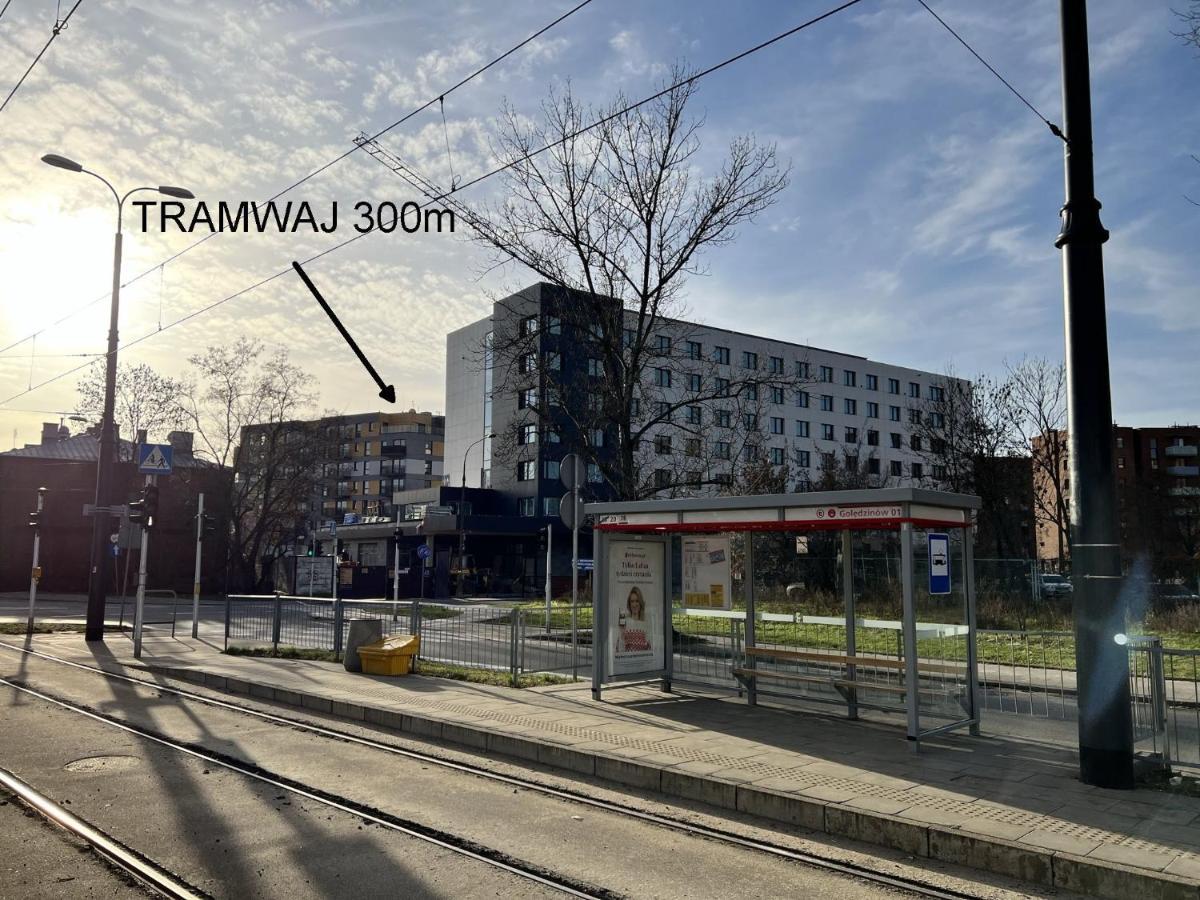 Downtown View 3 60m2+ Free Garage 2km Old Town Metro 9min Tram Apartment Warschau