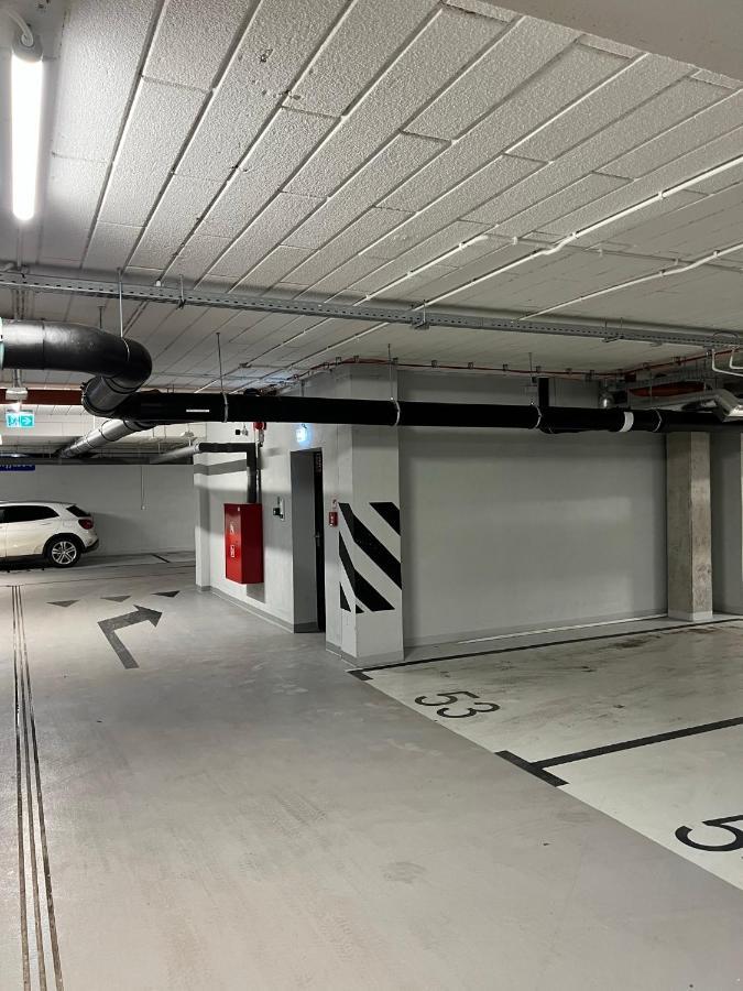 Downtown View 3 60m2+ Free Garage 2km Old Town Metro 9min Tram * Warschau