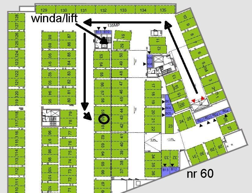 Downtown View 3 60m2+ Free Garage 2km Old Town Metro 9min Tram * Warschau