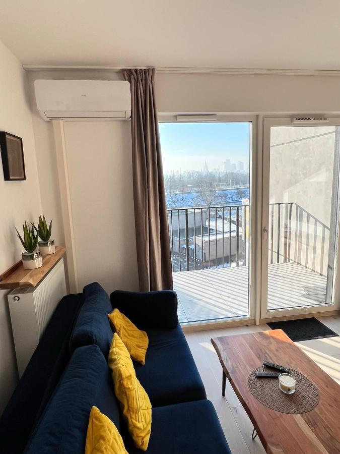 Apartment Downtown View 3 60m2+ Free Garage 2km Old Town Metro 9min Tram Warschau