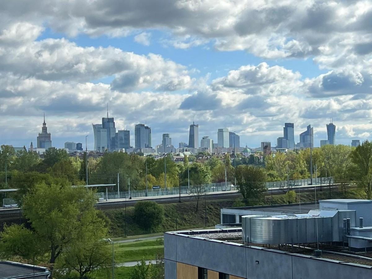 Downtown View 3 60m2+ Free Garage 2km Old Town Metro 9min Tram * Warschau